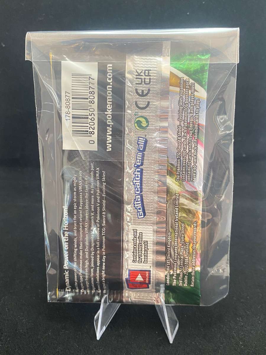 Pokémon - VINTAGE - SEALED - Sword and Shield Darkness Ablaze - Booster Pack