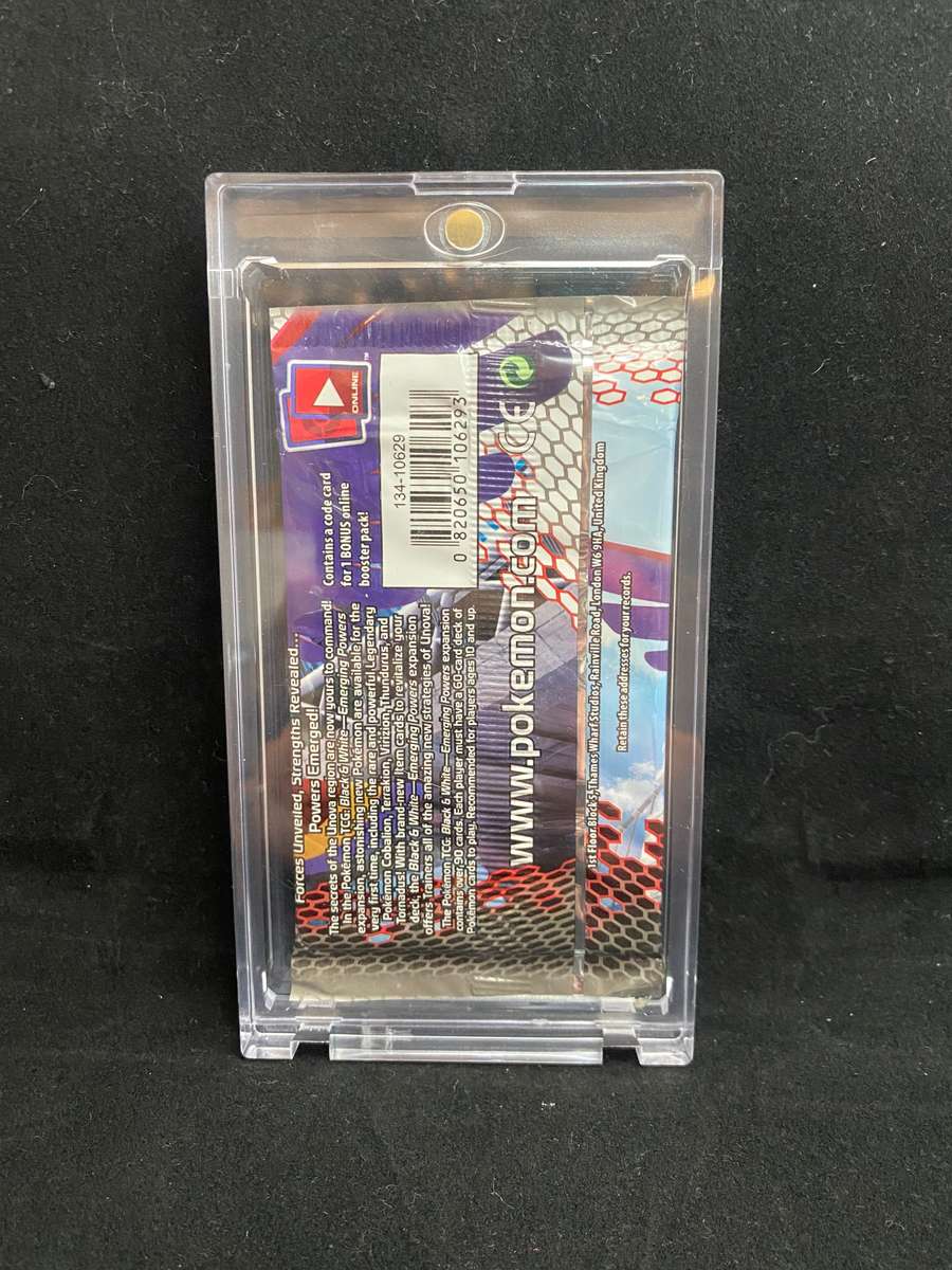 Pokémon - VINTAGE - SEALED - Black and White Emerging Power - Booster Pack