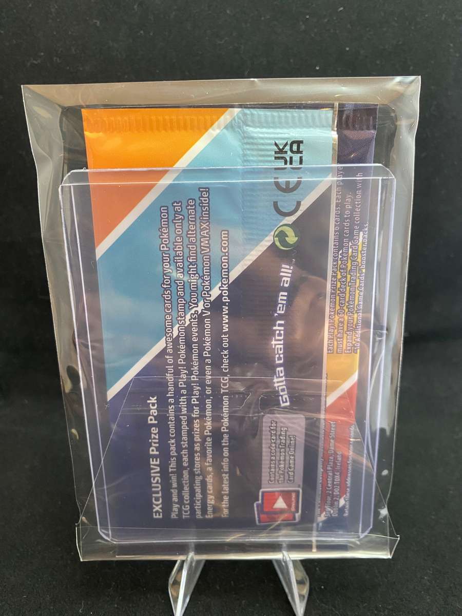 Pokémon - VINTAGE - SEALED - Play! Pokémon Prize Pack Series One - Booster Pack