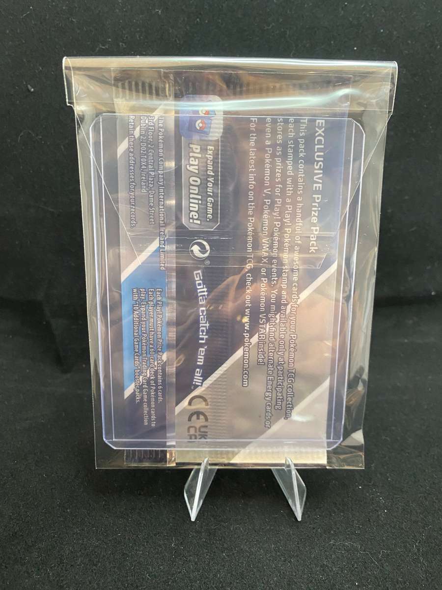 Pokémon - VINTAGE - SEALED - Play! Pokémon Prize Pack Series Three - Booster Pack