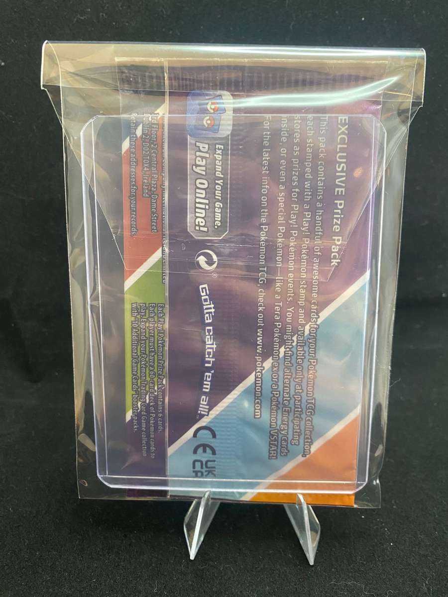 Pokémon - VINTAGE - SEALED - Play! Pokémon Prize Pack Series Four - Booster Pack