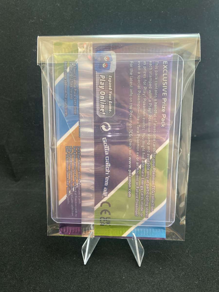 Pokémon - VINTAGE - SEALED - Play! Pokémon Prize Pack Series Seven - Booster Pack