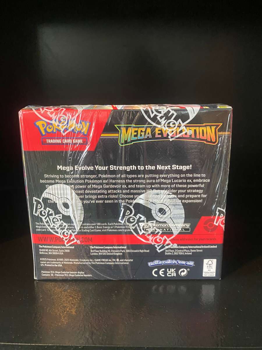 Pokémon - Mega Evolution MEO1 - Sealed Booster Box