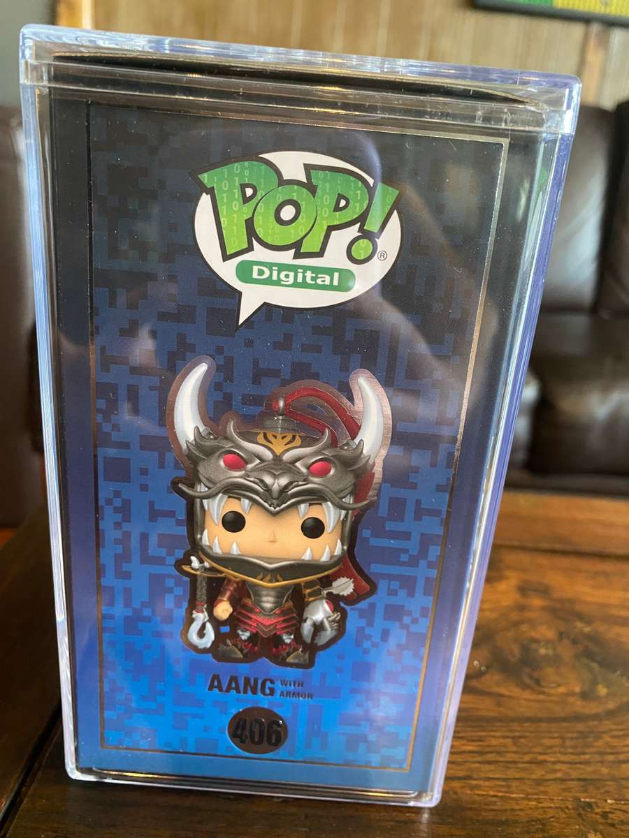 Funko Digital NFT - Avatar The Last Airbender - Aang with Armor