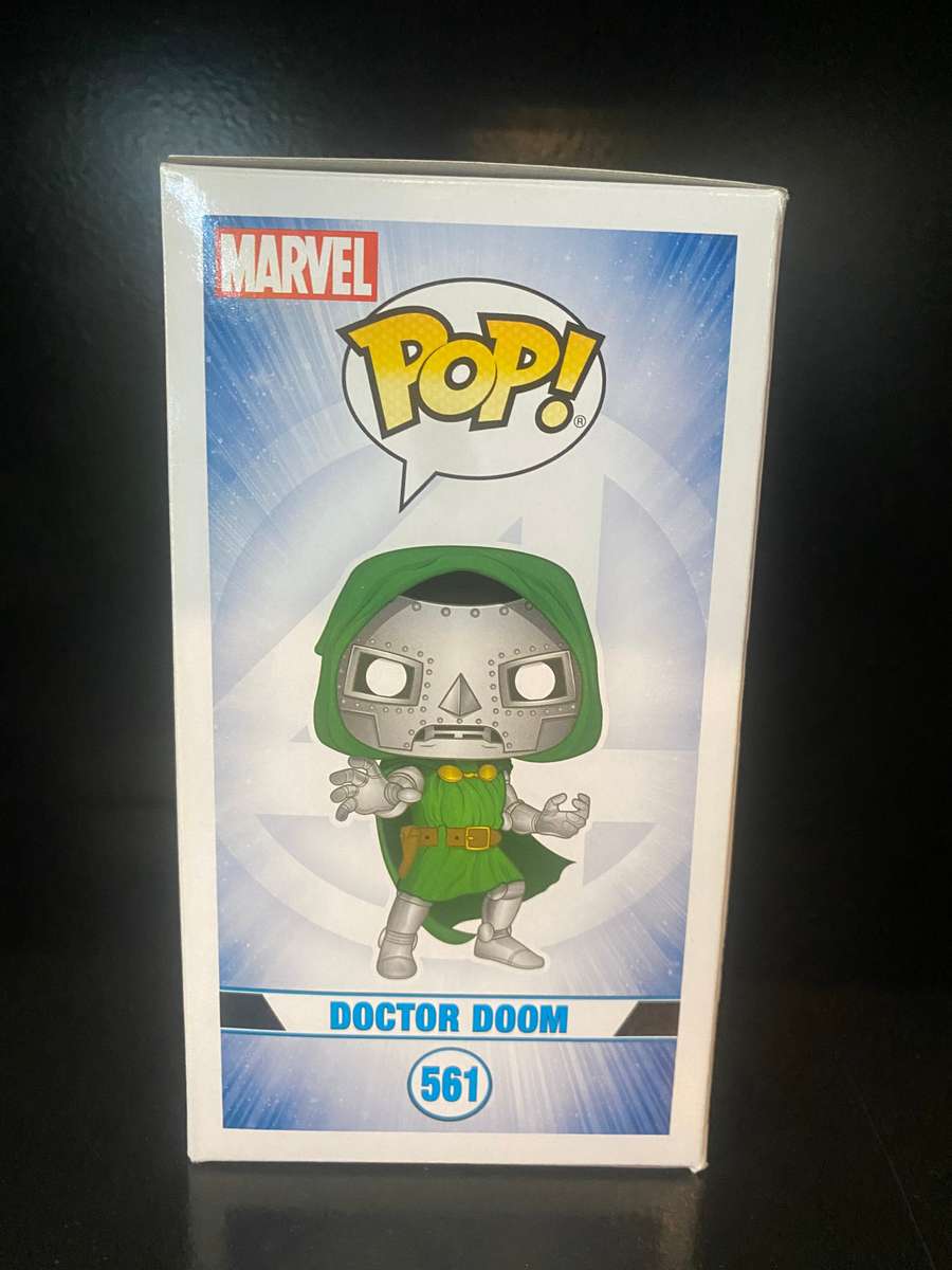 Funko Pop - Marvel Fantastic Four - Doctor Doom - 561