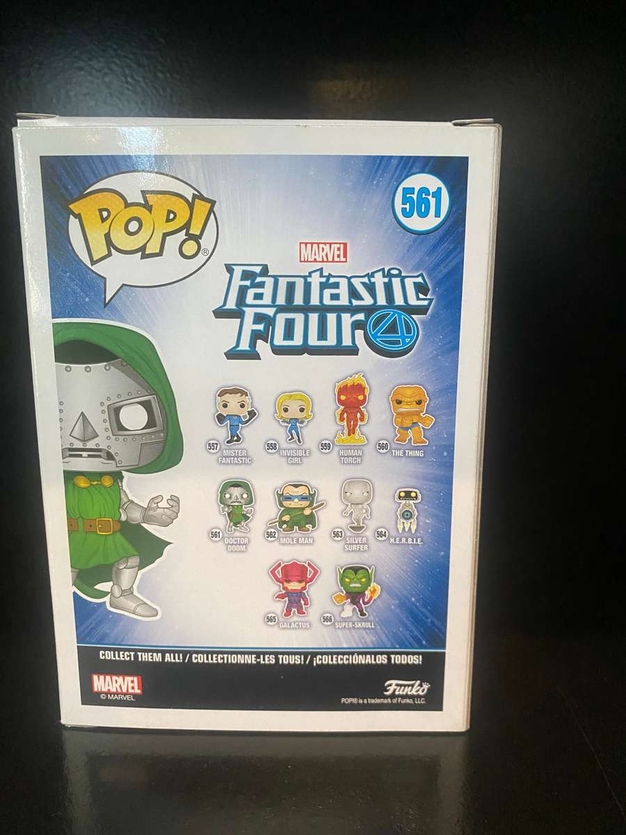 Funko Pop - Marvel Fantastic Four - Doctor Doom - 561