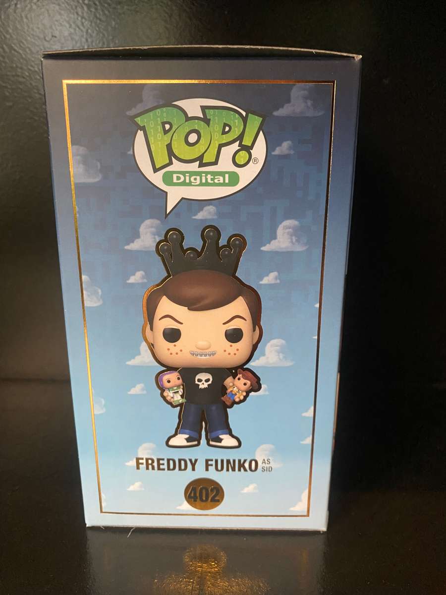 Funko Pop Digital - Toy Story - Freddy Funko as Sid - Royalty 2025 Set 3 - 1919 PCS - 402