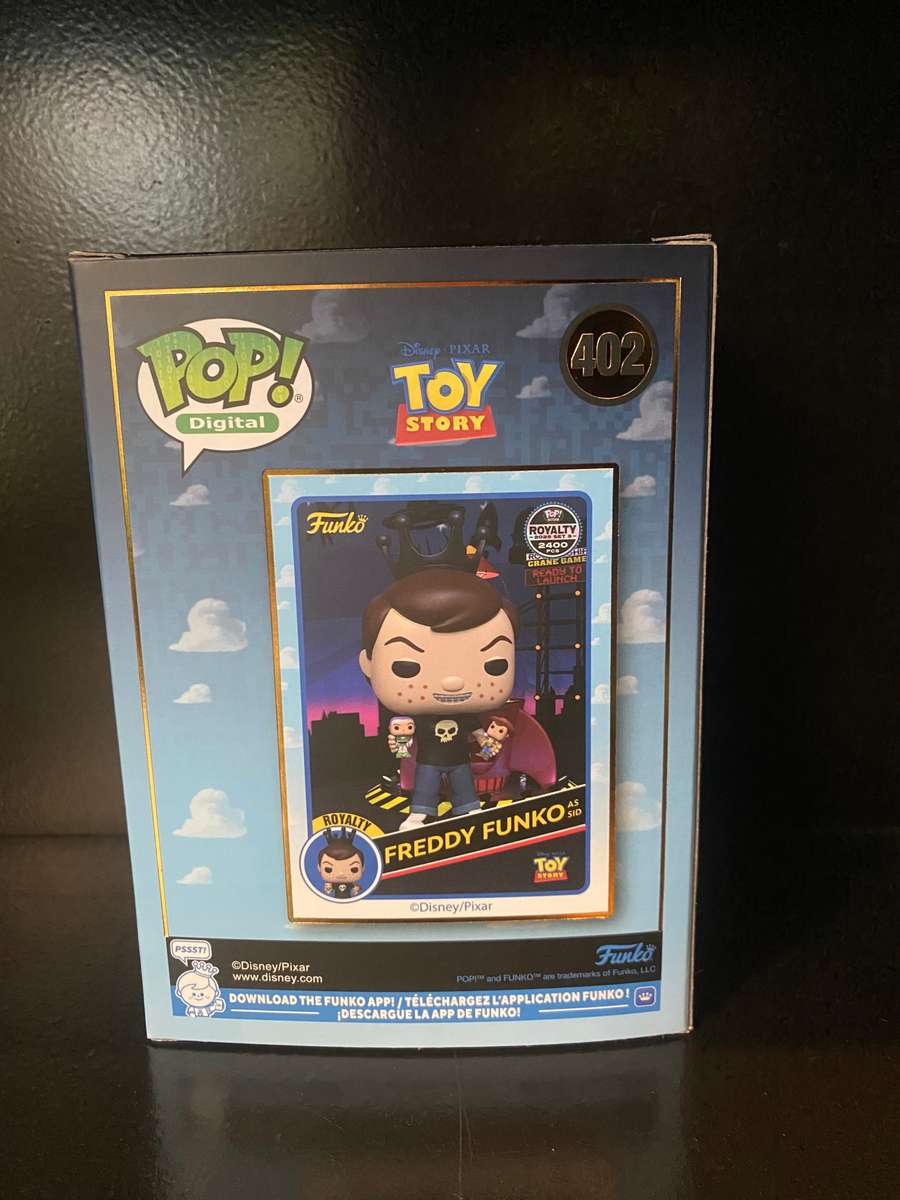 Funko Pop Digital - Toy Story - Freddy Funko as Sid - Royalty 2025 Set 3 - 1919 PCS - 402