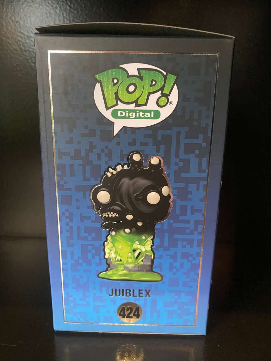Funko Pop Digital - Dungeons and Dragons - Juiblex  -Glow In The Dark - Legendary 2026 Set 7 - 13...