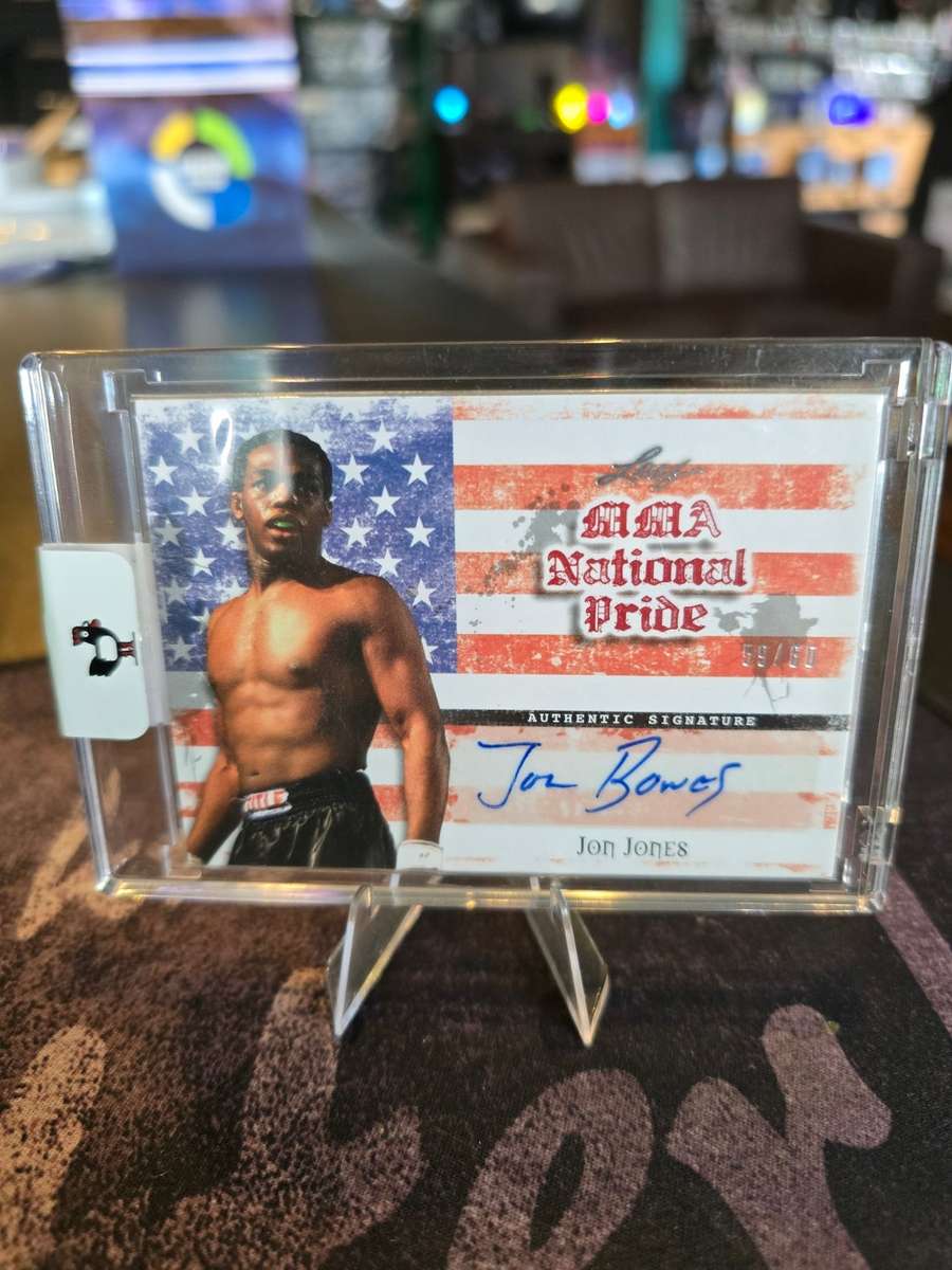 Leaf MMA National Pride 2010 - Jon Jones Auto - 59/60