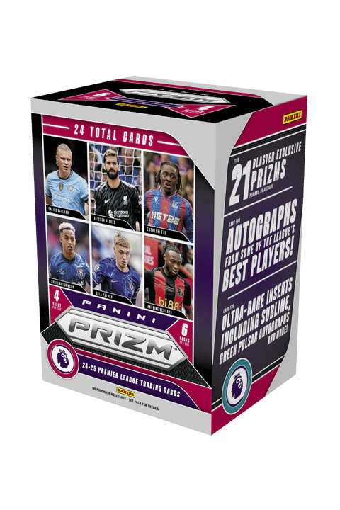Panini Prizm 2024-25 - Premier League - Sealed Blaster Box