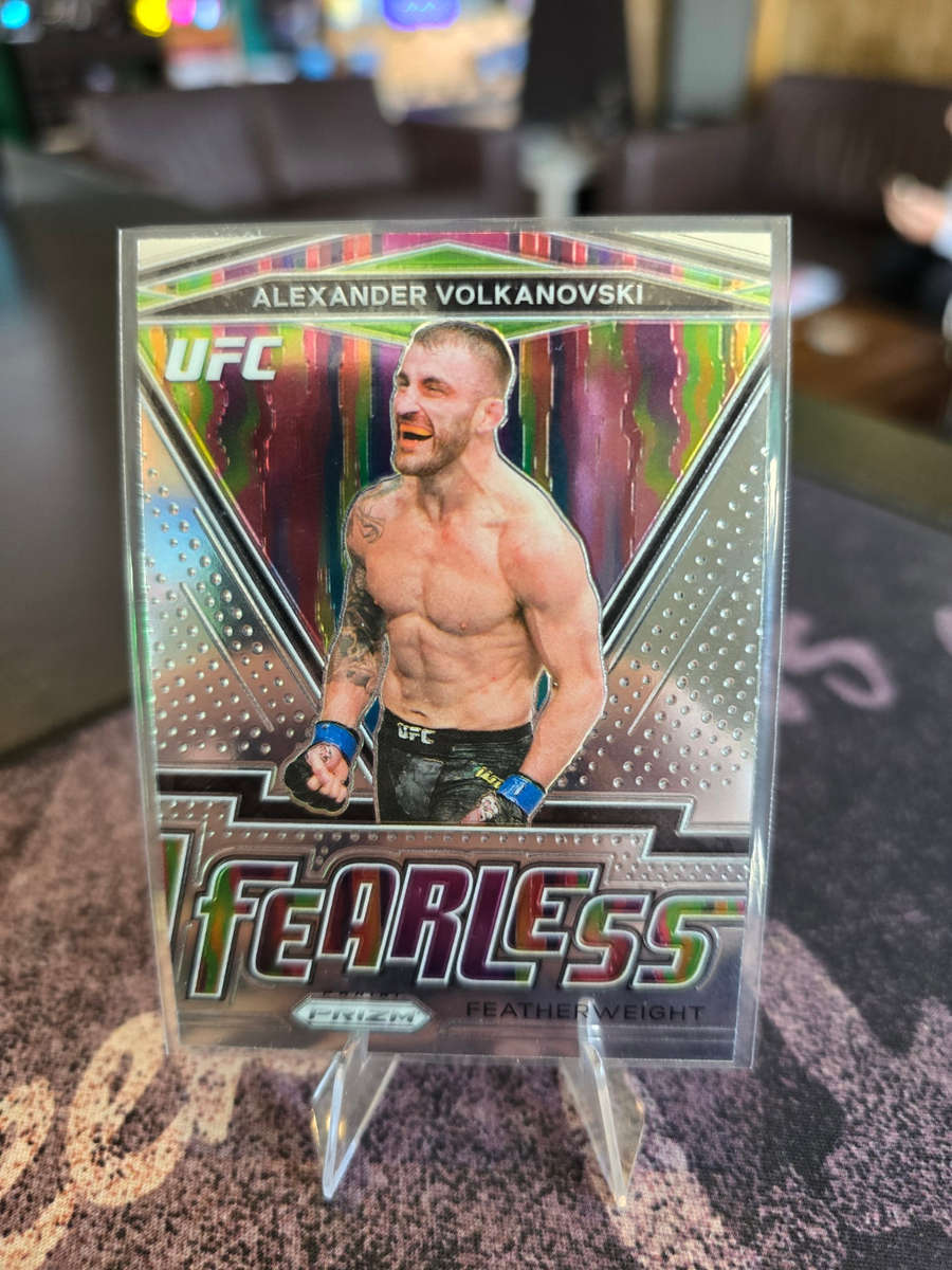 Panini Prizm UFC 2021 - Alexander Volkanovski 17 - Fearless