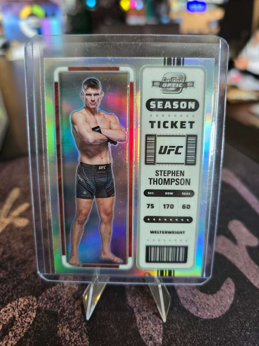 Panini Prizm UFC 2023 - Stephan Thompson - Season Ticket