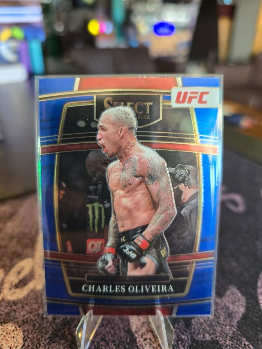 Panini Select UFC 2022 - Charles Olivera 45