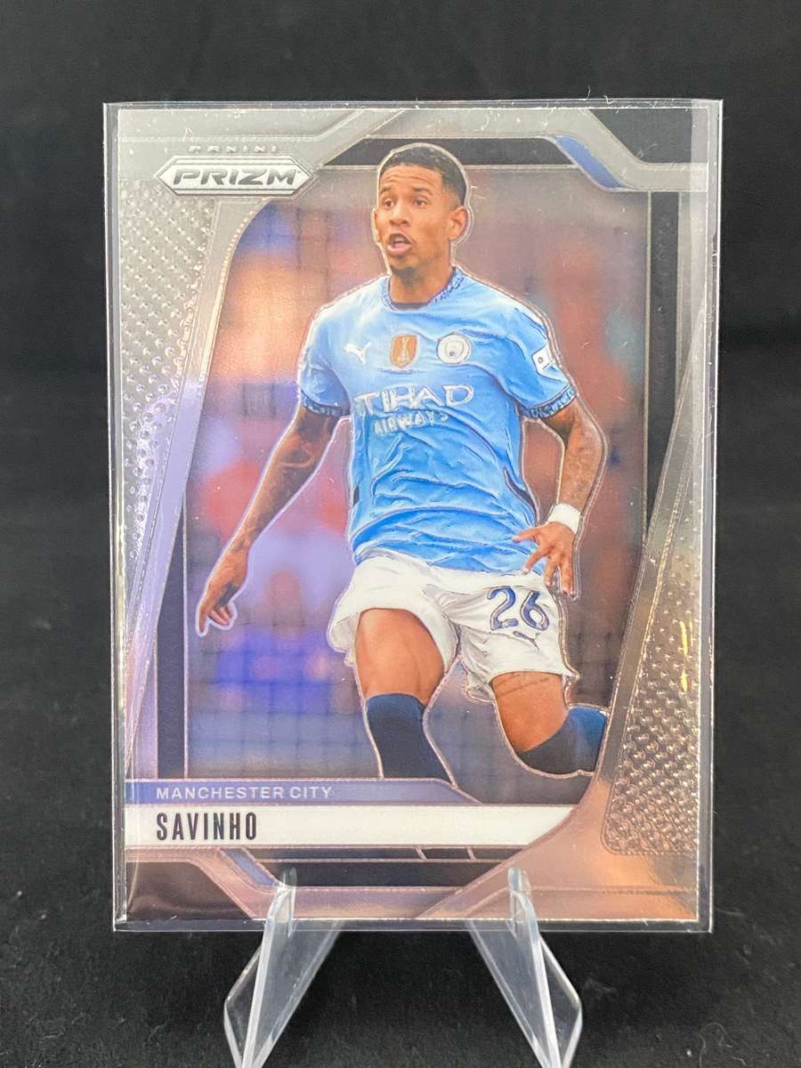 Panini Prizm Premier League Soccer -Savinho - No.5
