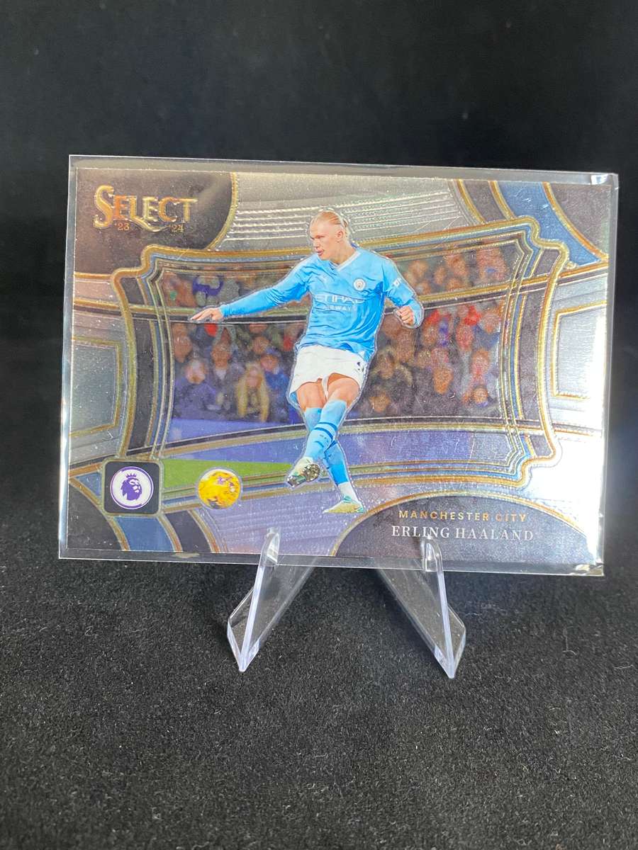 Panini Select Premier League Soccer 2024 - Erling Haaland - Select - No. 242