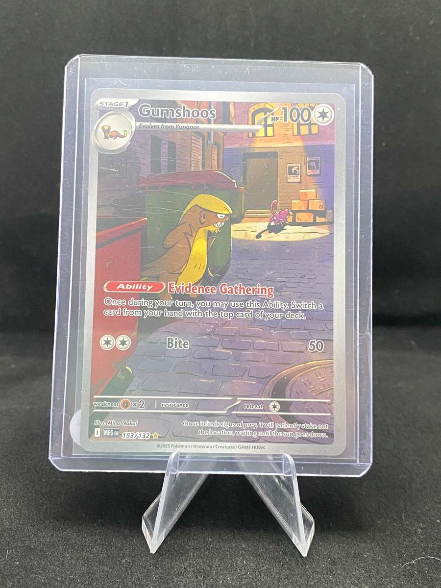 Pokémon - Mega Evolution - Gumshoos - 153/132