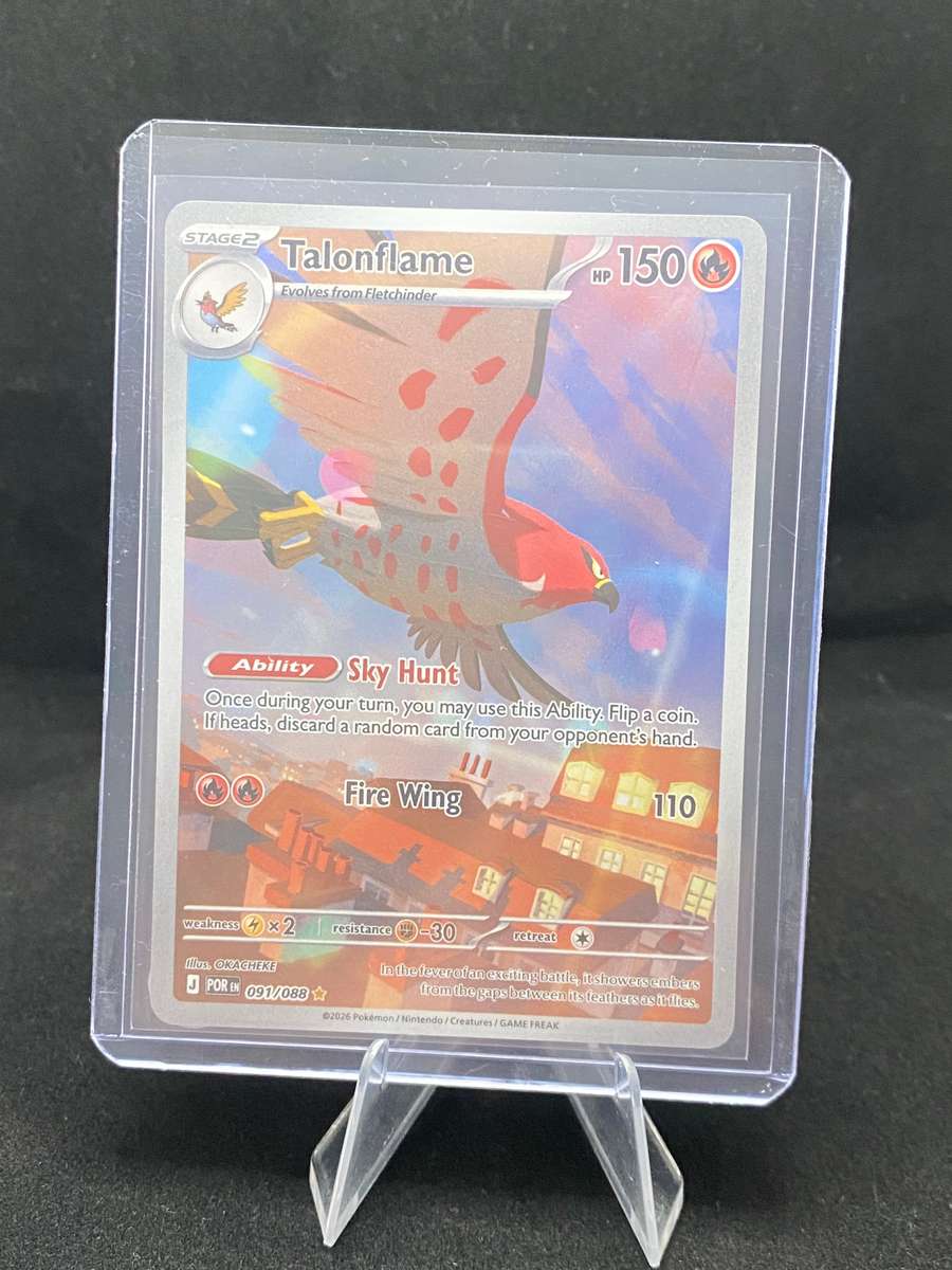 Pokémon - Perfect Order - Talonflame - 091/088
