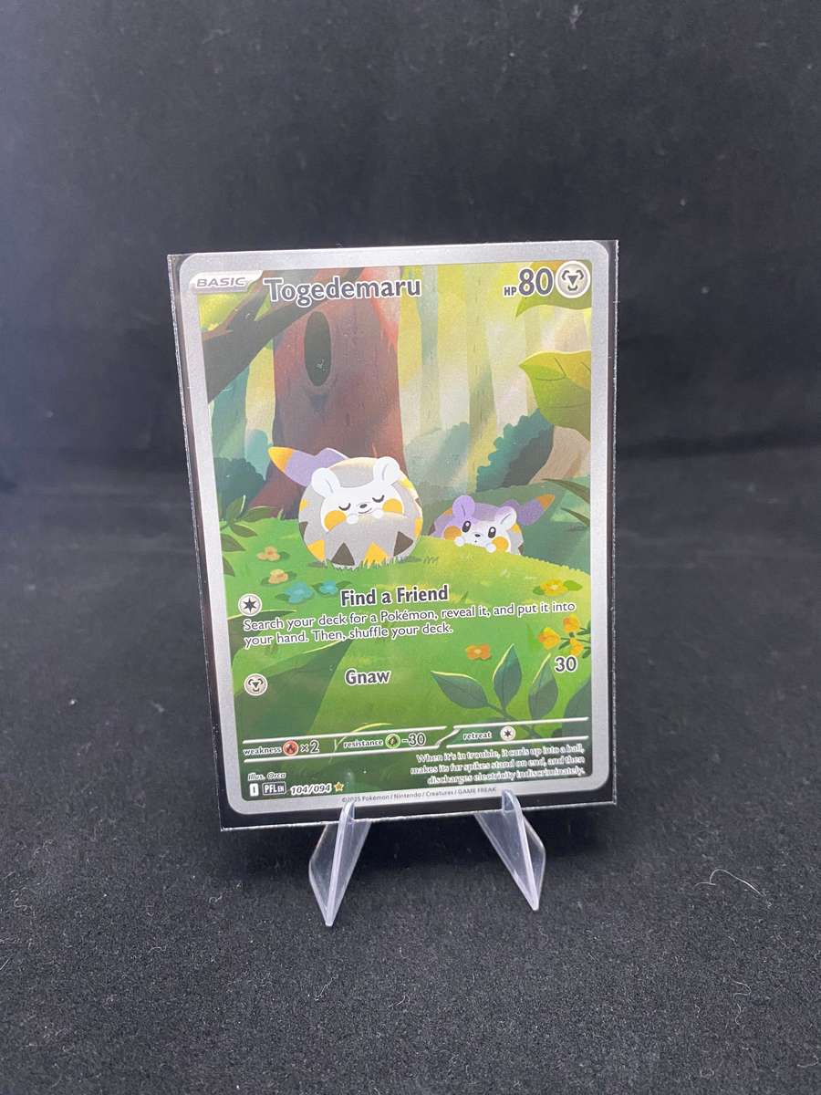 Pokémon - Phantasmal Flames - Togedemaru - 104/094