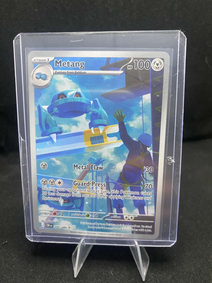 Pokémon - TCG Chaos Rising - Metang - 094/086