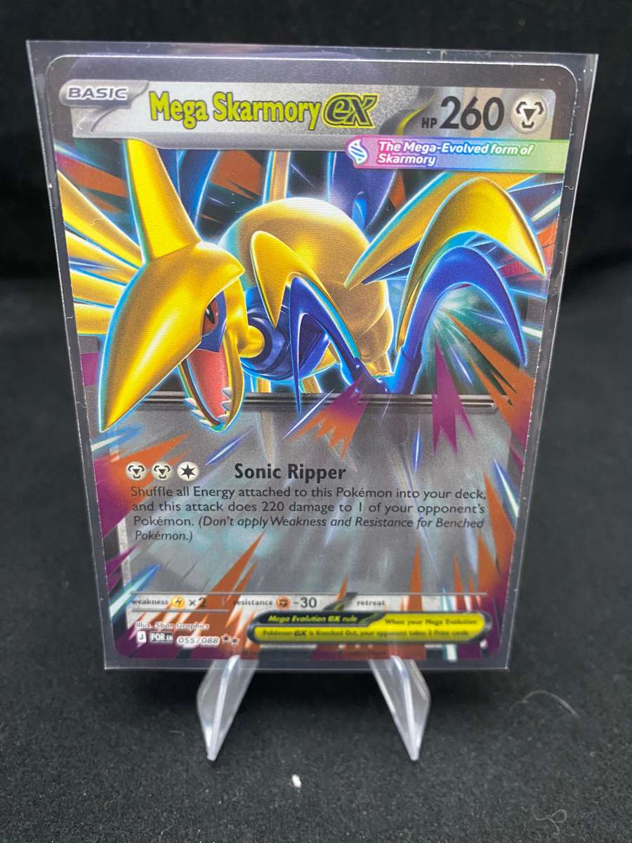 Pokémon - TCG Perfect Order - Mega Skarmory ex - 055/088