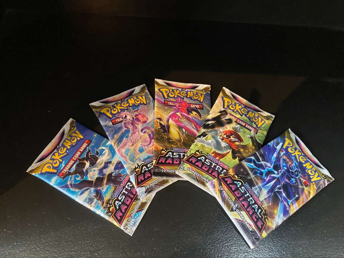 Pokémon - VINTAGE - SEALED - Sword and Shield Astral Radiance Full Artwork Set - Booster Pack