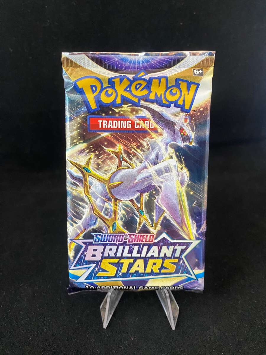 Pokémon - VINTAGE - SEALED - Sword and Shield Brilliant Stars - Arceus - Booster Pack