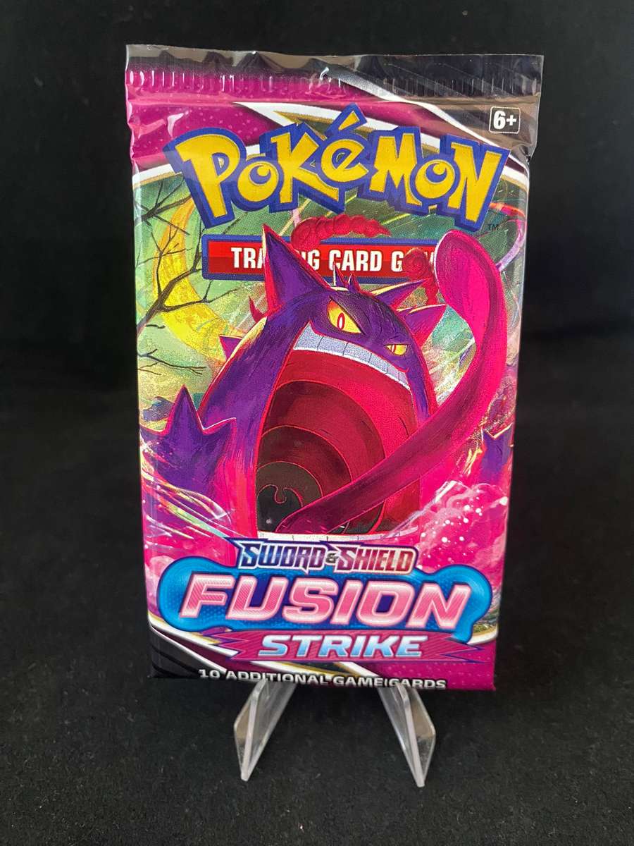 Pokémon - VINTAGE - SEALED - Sword and Shield Fusion Strike - Gigantamax Gengar - Booster Pack