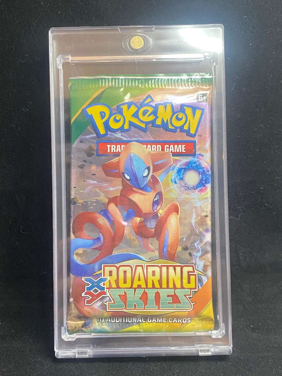 Pokémon - VINTAGE - SEALED - XY Roaring Skies - Booster Pack
