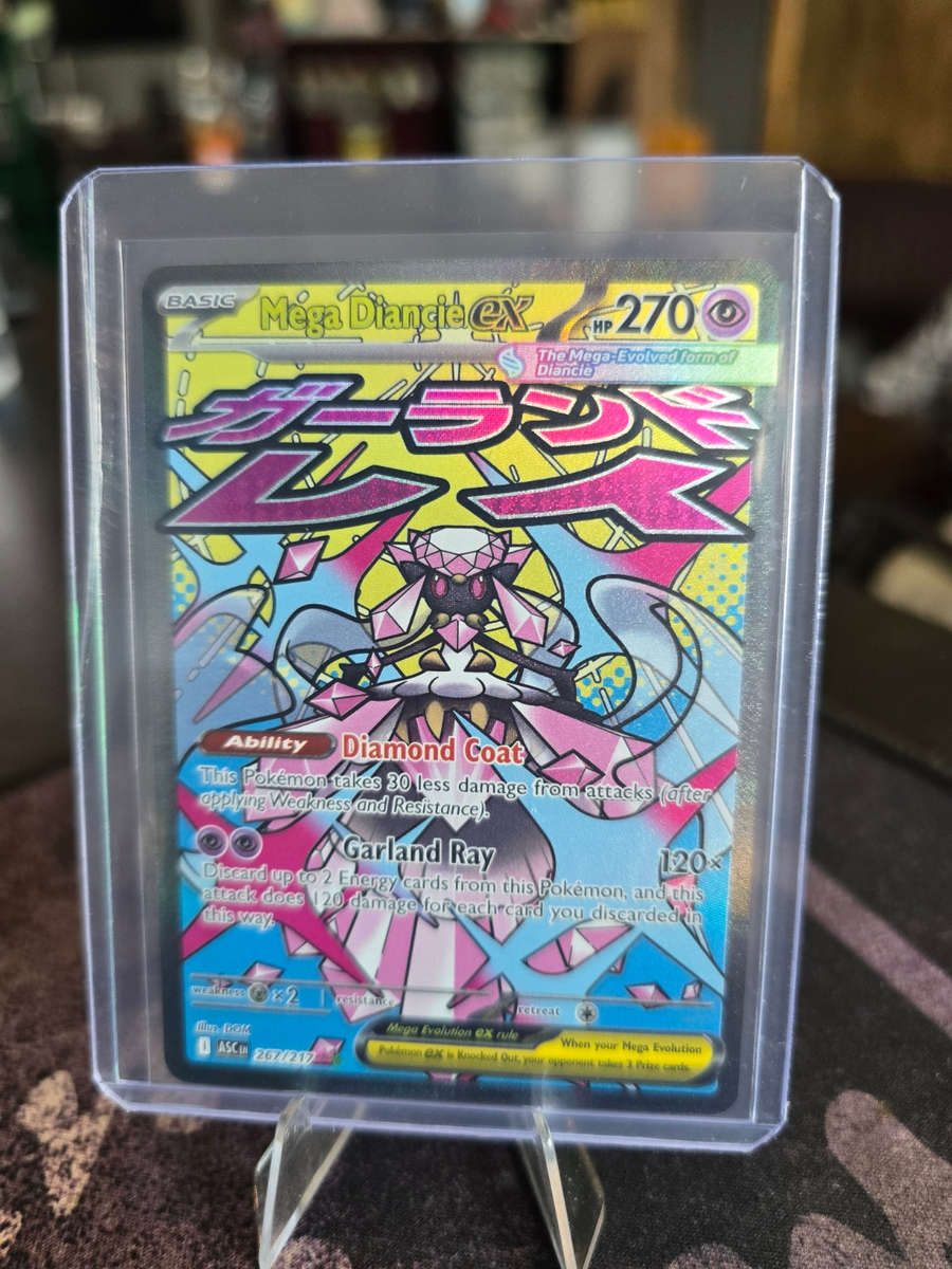 Pokémon - ASC - Mega Diancie ex 267/217