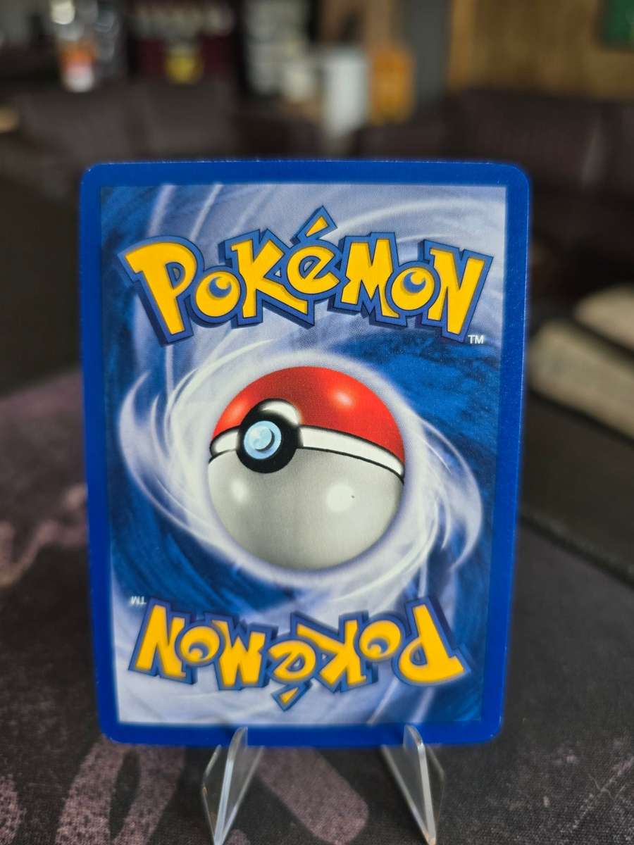 Pokémon - Dark Gyarados PRE-RELEASE STAMP - 8/82