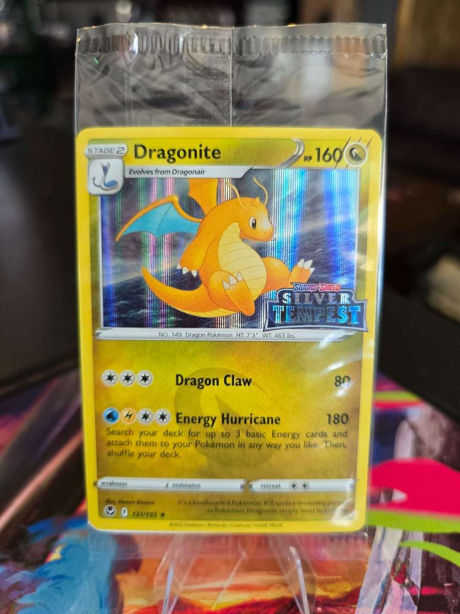 Pokémon - Dragonite Silver Tempest Stamped (SEALED) 131/195