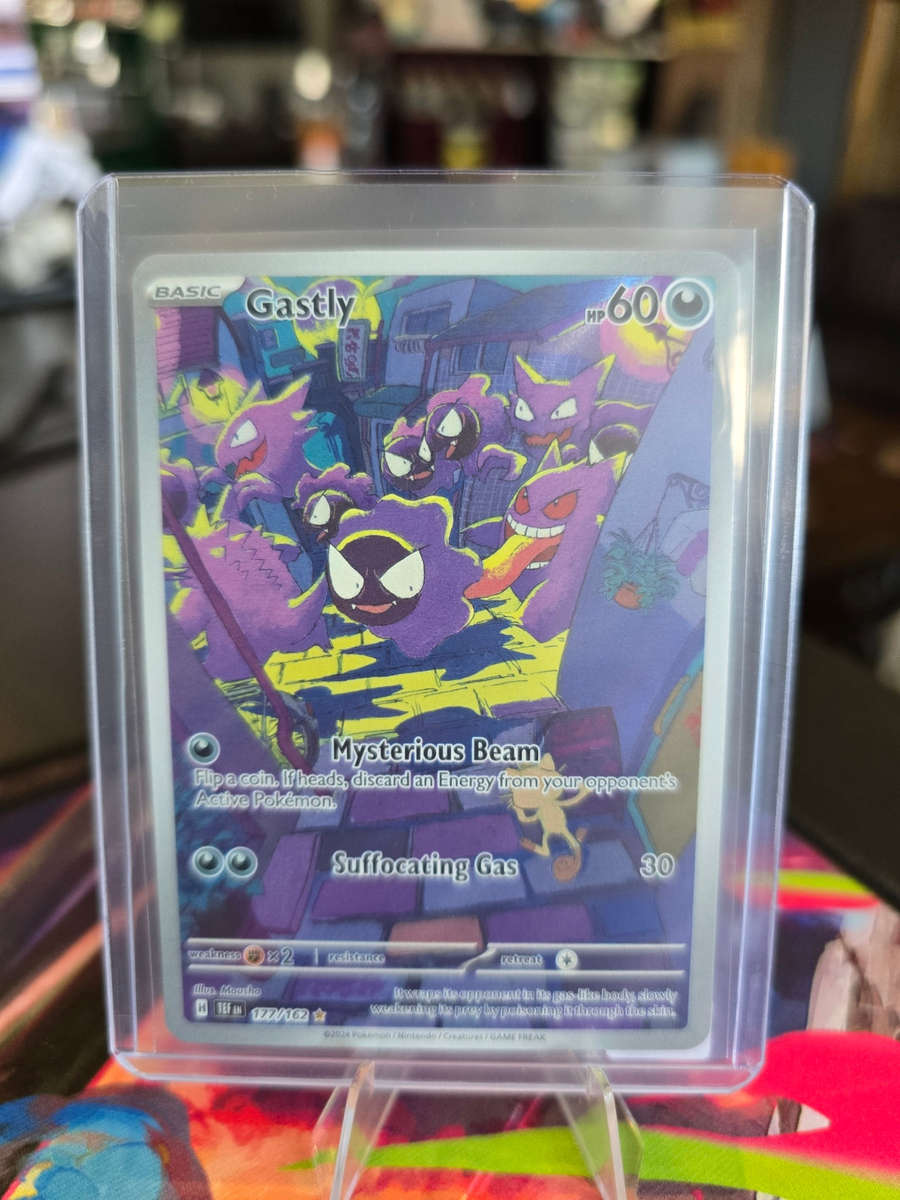 Pokémon - Gastly - 177/162
