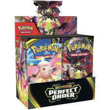 Pokémon - Mega Evolution - Perfect Order - Sealed Booster Box