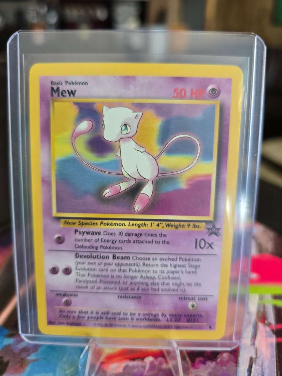 Pokémon - Mew - 8 - Promo