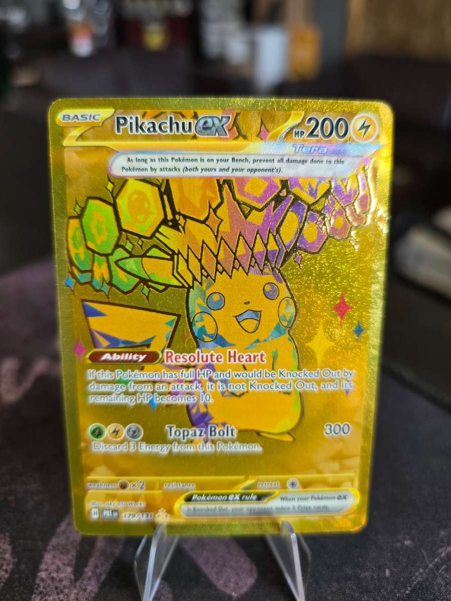 Pokémon - Pikachu EX Prismatic Evo 179/131
