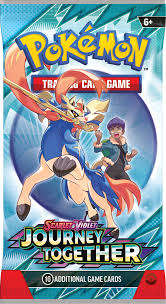 Pokémon - Scarlet & Violet 9 - Journey Together - Booster Pack Single Sealed