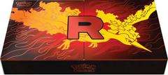 Pokemon - Team Rocket's Moltres Ex (UPC) Ultra Premium Collection Box