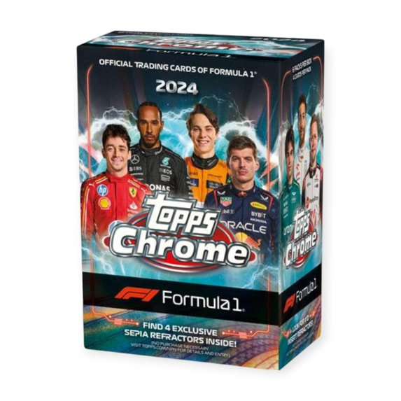 Sealed Topps Chrome Formula 1 2024 Racing Single Pack
