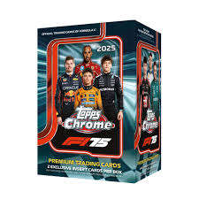 Sealed Topps Chrome Formula 1 2025 Racing Blaster Box