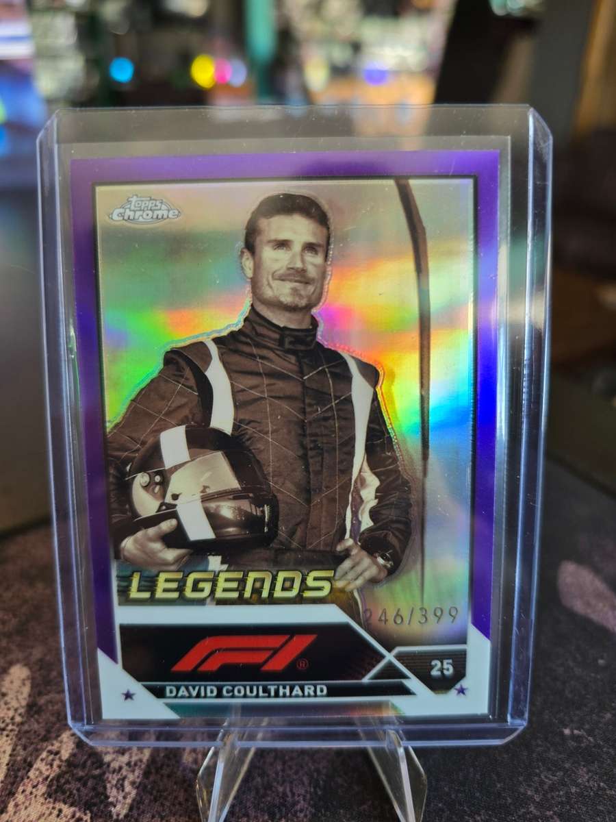Topps Chrome Formula 1 2023 - David Coulthard 200 - 246/399