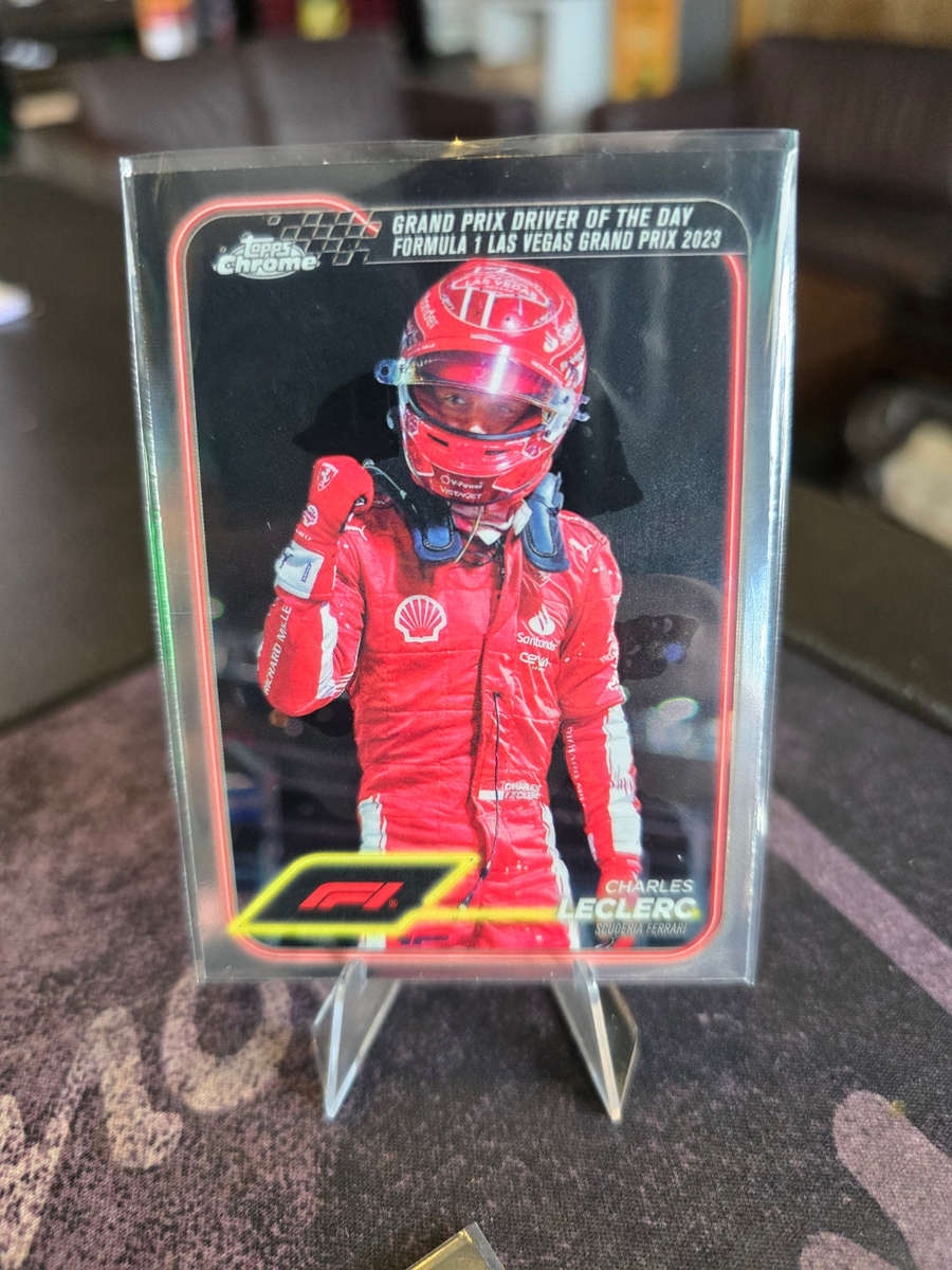 Topps Chrome Formula 1 2024 - Charles Leclerc - 179