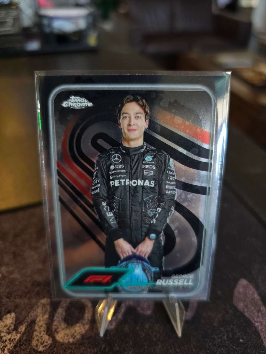 Topps Chrome Formula 1 2024 - George Russel - 5