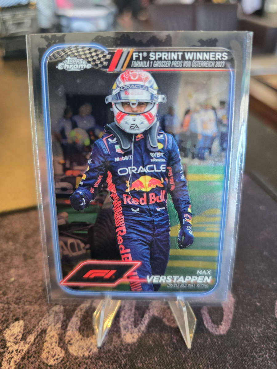 Topps Chrome Formula 1 2024 - Max Verstappen (Red Bull) - 149