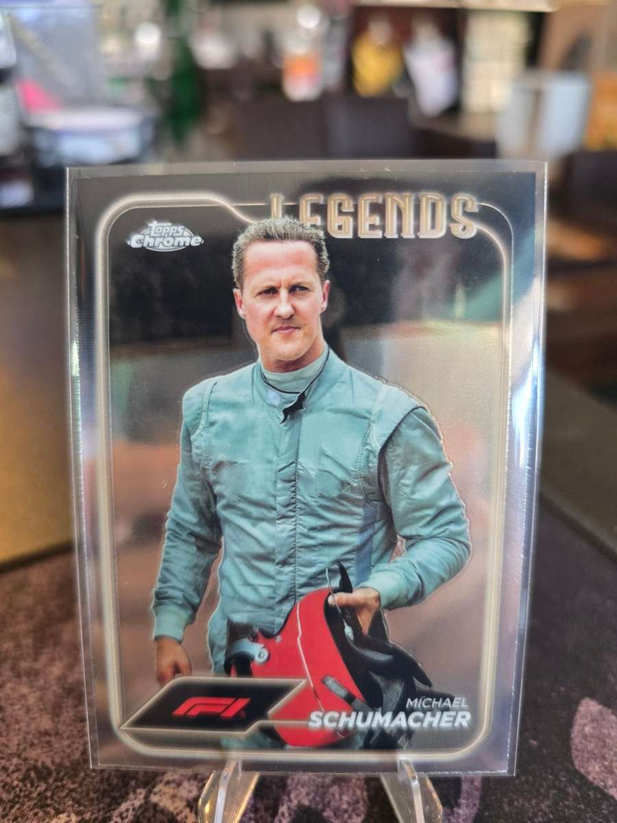 Topps Chrome Formula 1 2024 - Michael Schumacher Legends - 197