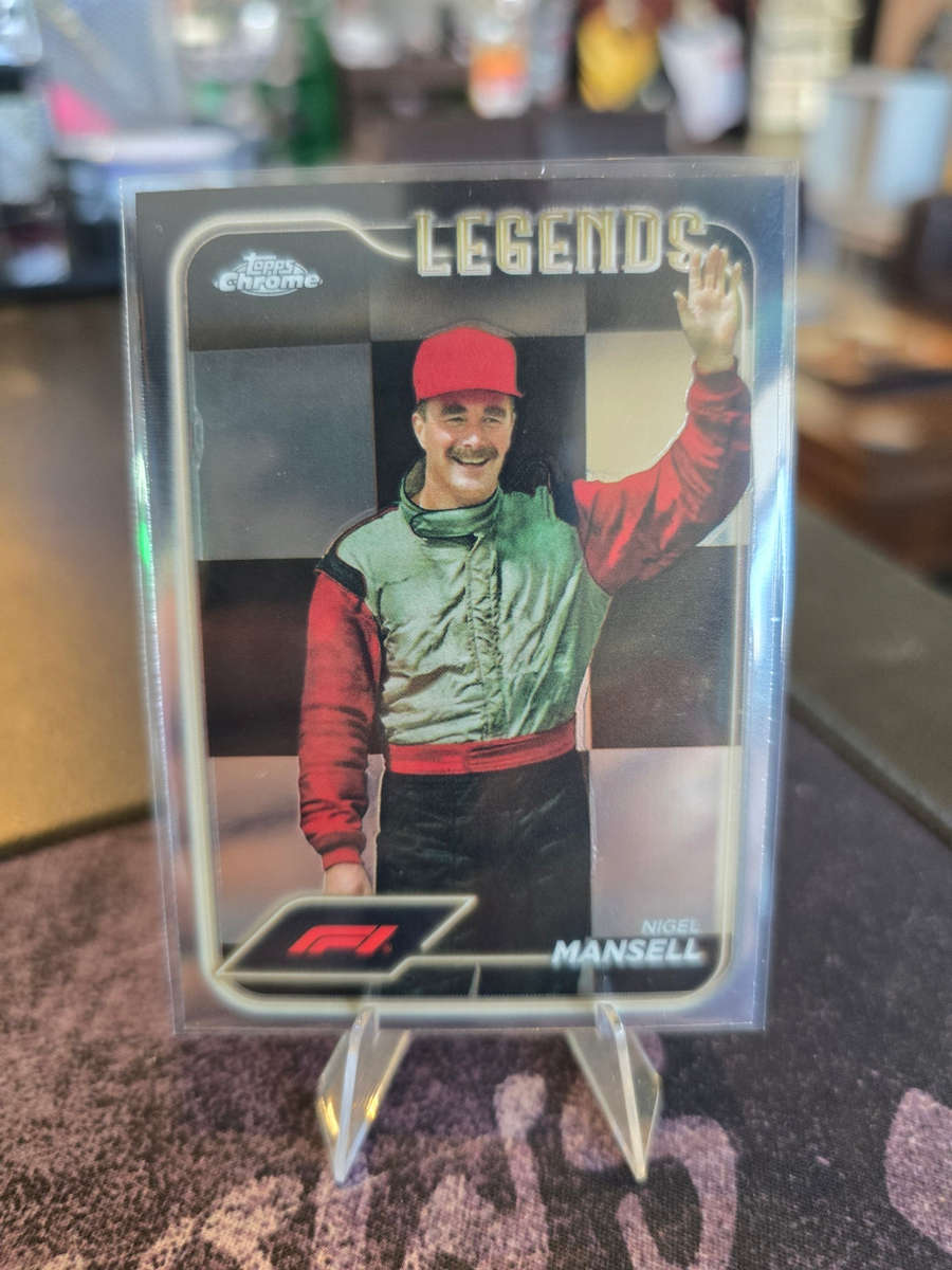 Topps Chrome Formula 1 2024 - Nigel Mansell - Legends - 194