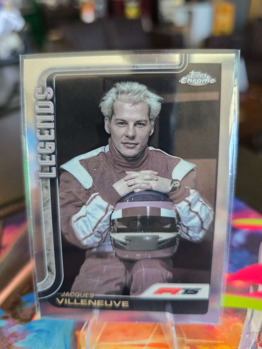 Topps Chrome Formula 1 2025 - Legends - Jacques Villeneuve - 163