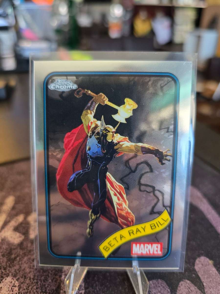 Topps Chrome Marvel 2025 - Beta Ray Bill - 65