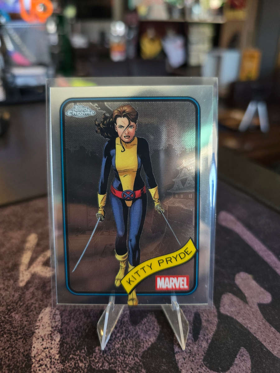 Topps Chrome Marvel 2025 - Kitty Pryde - 188