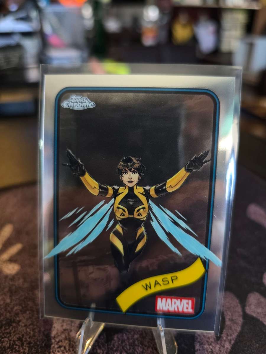 Topps Chrome Marvel 2025 - Wasp - 113